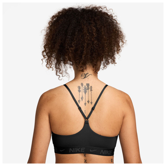 Nike Γυναικείο μπουστάκι Dri-FIT Indy Light-Support Padded Sports Bra
